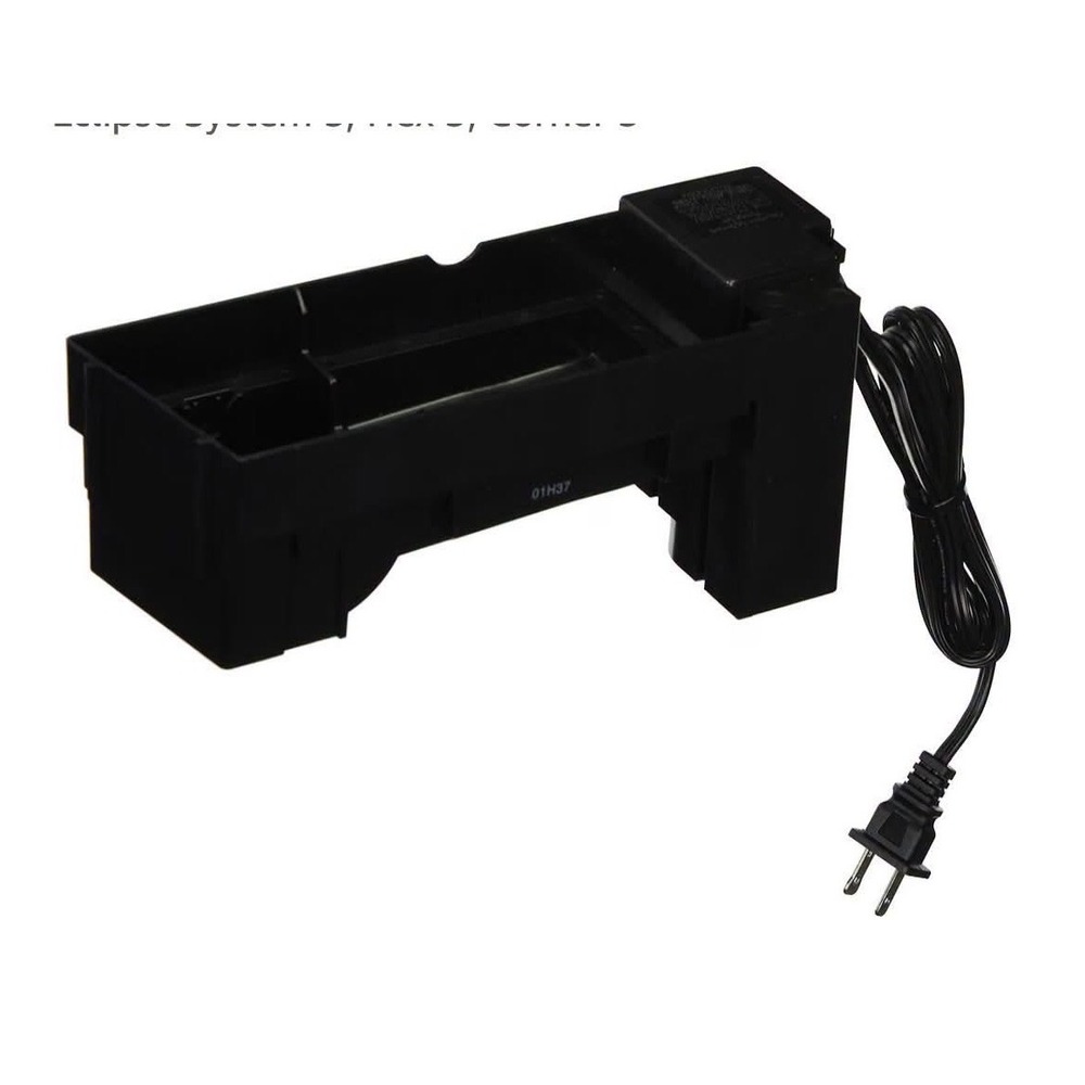 MarineLand PR3340 Pump Filtration Assembly Eclipse System 3 Hex 5 Corner 5 Black